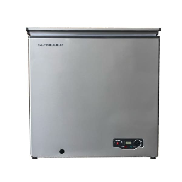 Congélateur Horizontal SCHNEIDER 215 Litres Silver (SCHFR270) Congélateur Horizontal SCHNEIDER 215 Litres Silver (SCHFR270)